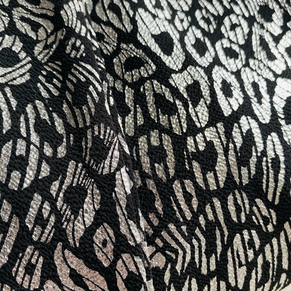 NWT!! MICHAEL KORS Shimmer Blouse - Picture 8 of 8